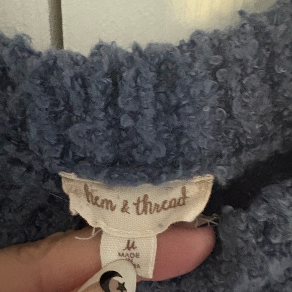 Hem & Thread Multicolor Striped Sweater - Picture 3 of 3